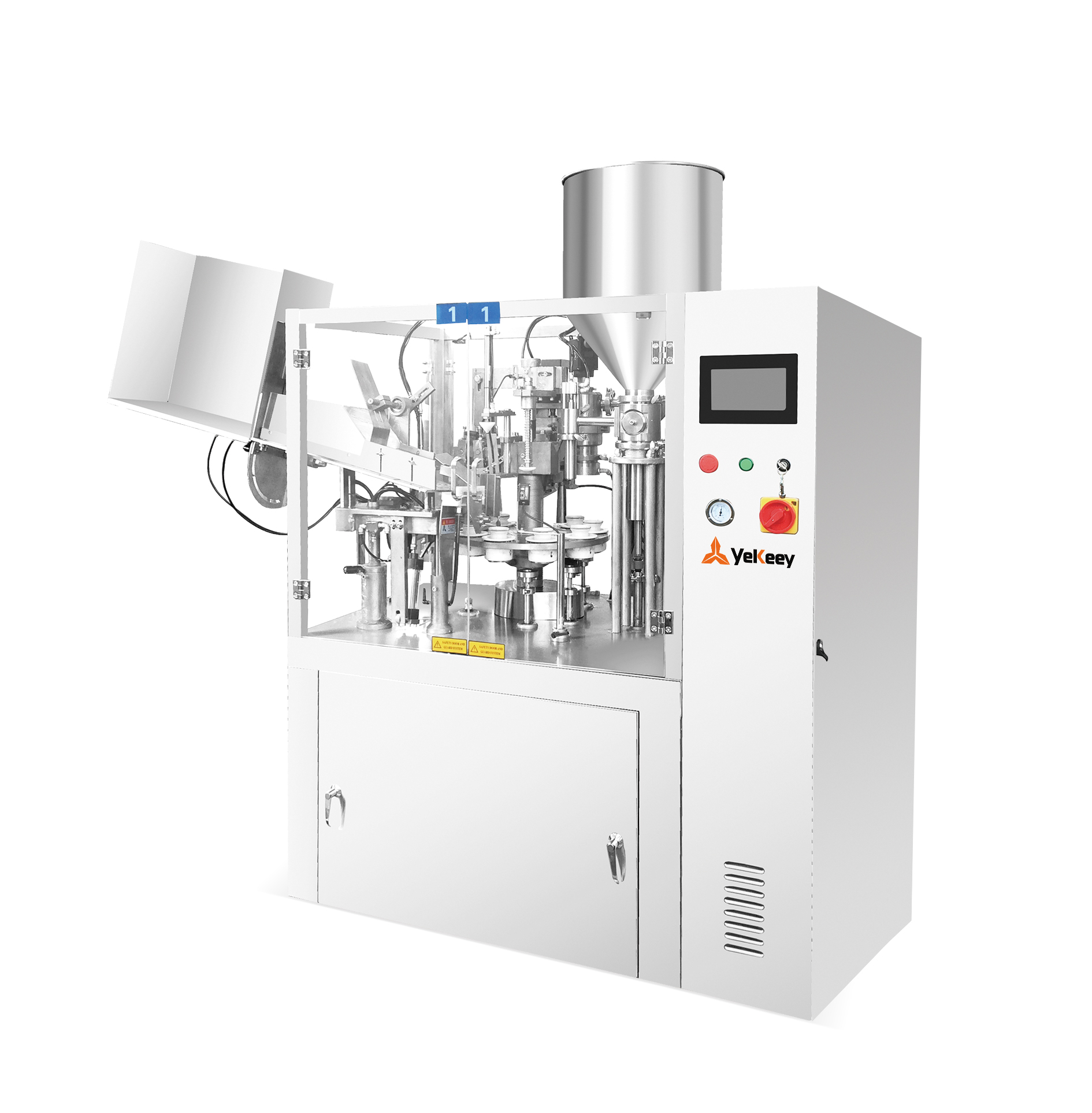 FGF-50全自动软管灌装封尾机