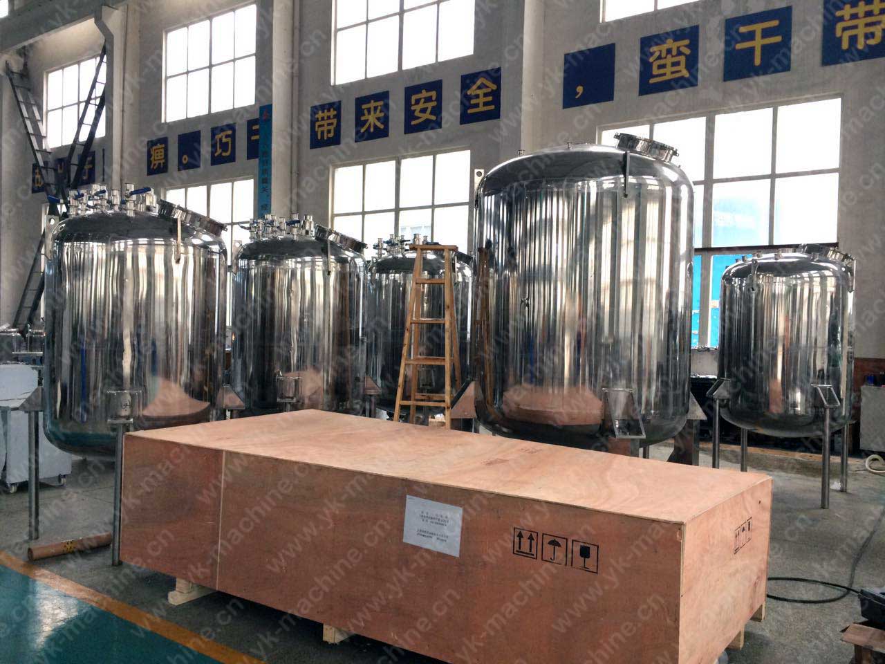 LR1000 高剪切均质机发往丹麦