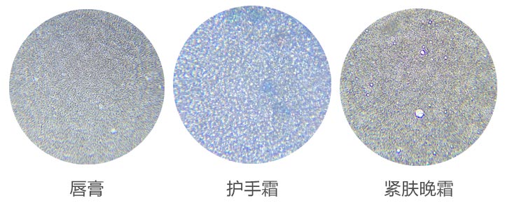 均质乳化物料微观图