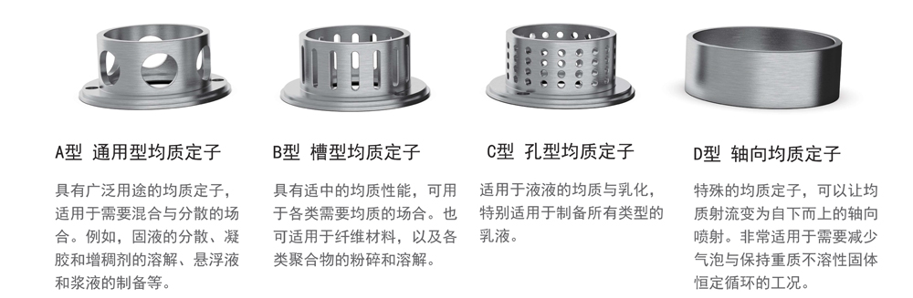 LR5更换的定转子