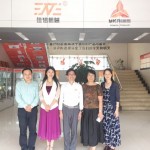 江南大学商学院领导莅临我司