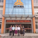 江南大学商学院领导来访交流