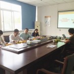 江南大学商学院领导莅临我司