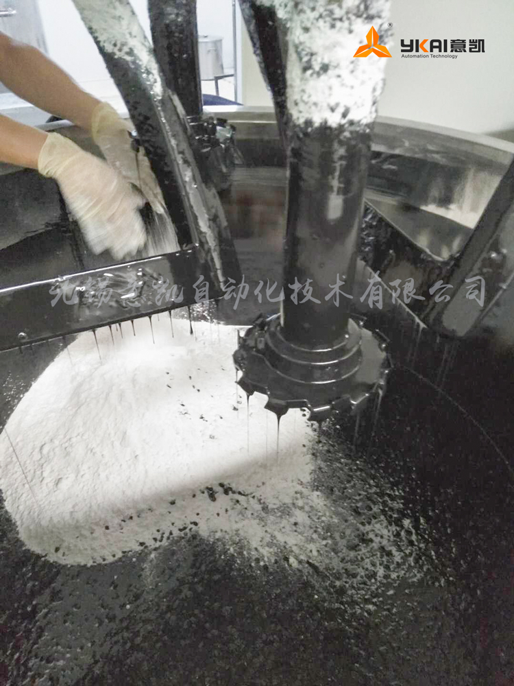 黑胶双行星搅拌机