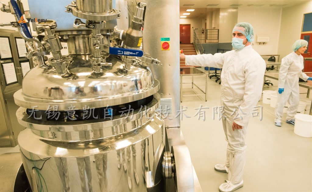 ZJR乳化机在欧洲生产消毒液 (3)