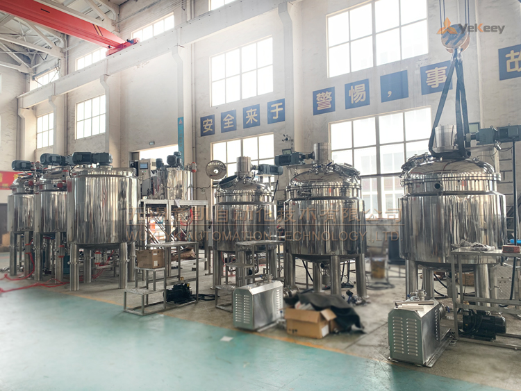 乳化搅拌配料罐发货