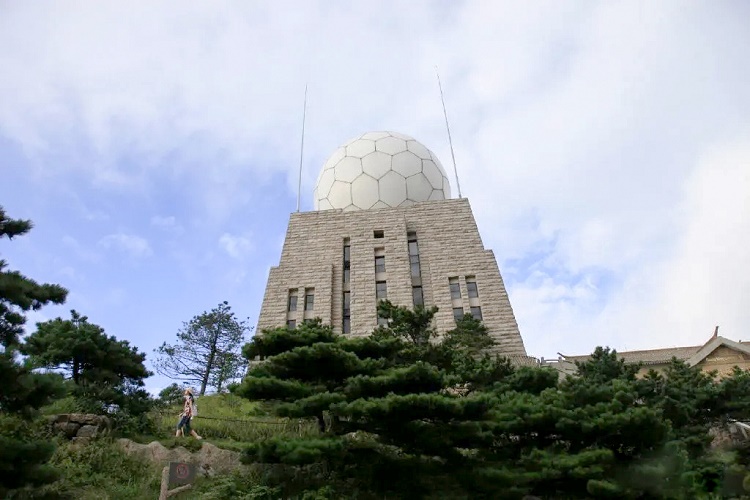 黄山 光明顶