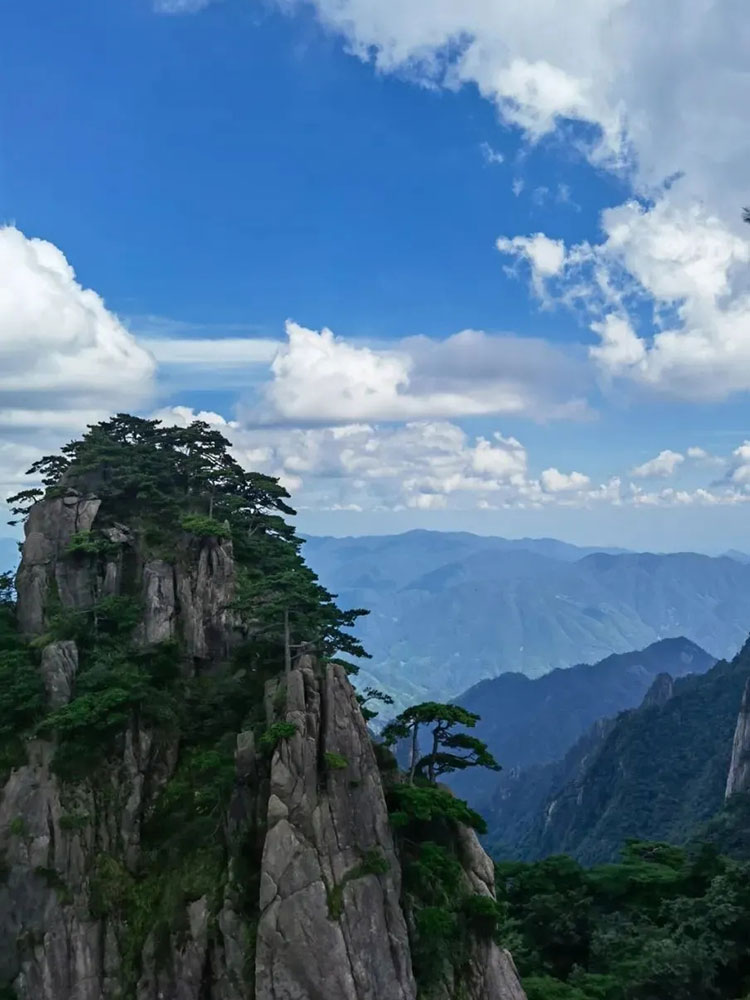 黄山 始信峰