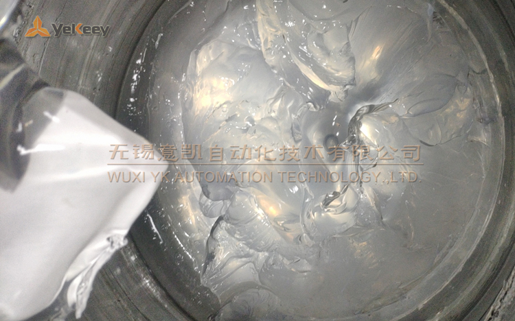 影像介入耗材 无菌耦合剂凝胶生产乳化机设备